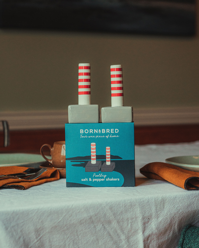 Poolbeg Towers Salt & Pepper Shakers | Born & Bred
