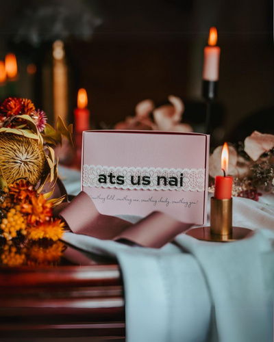 ats us nai wedding garter