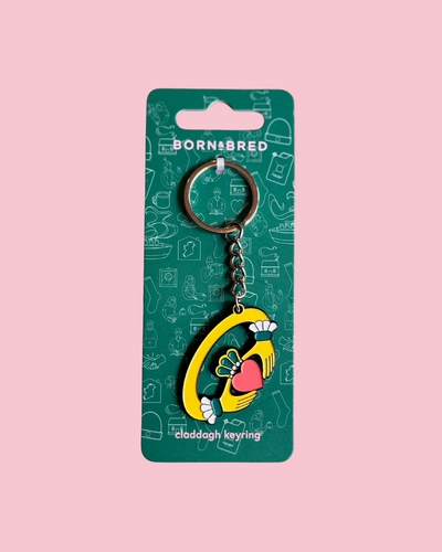 Claddagh Keyring | Born & Bred