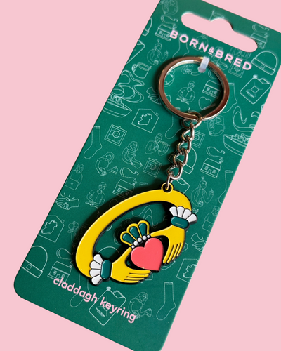 Claddagh Keyring | Born & Bred