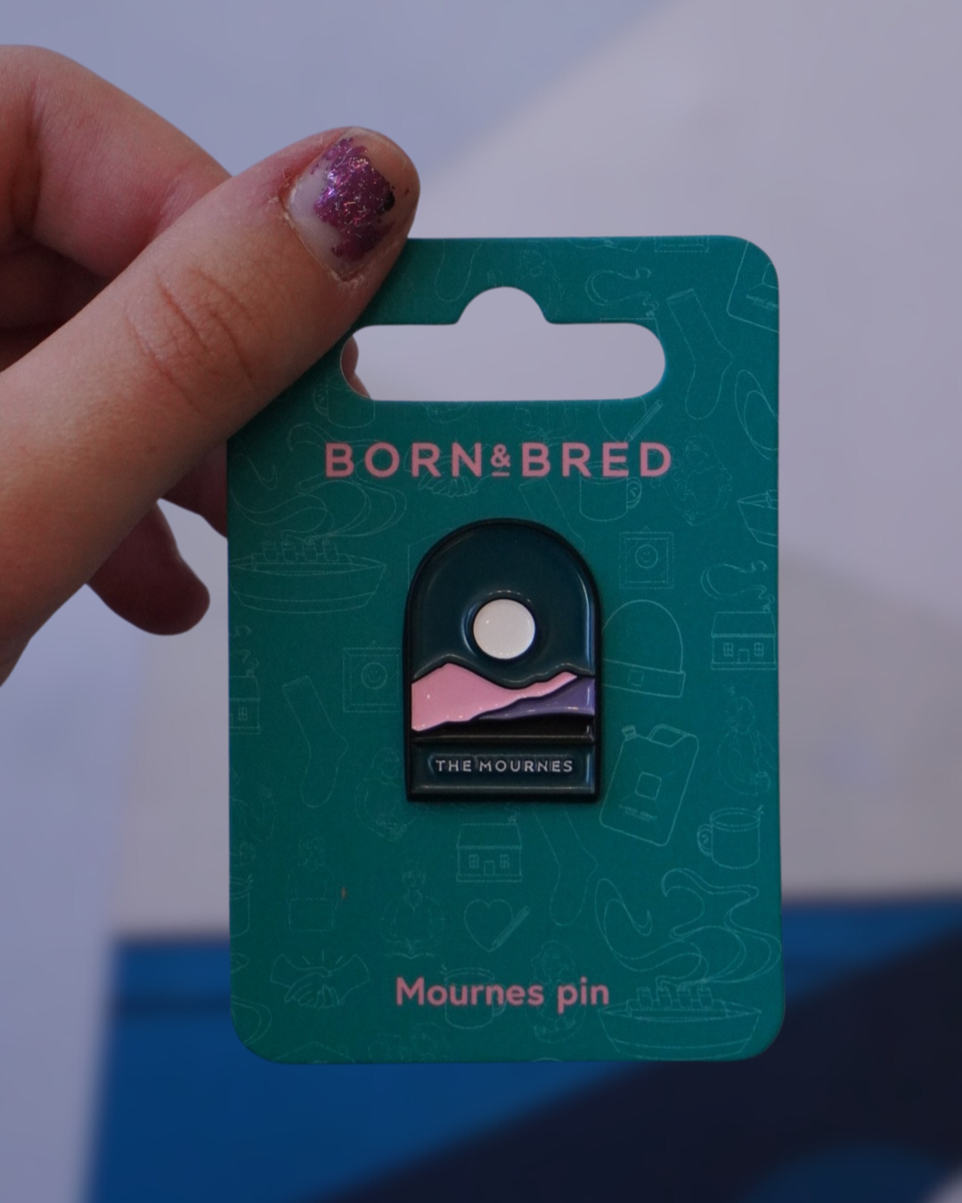 The Mournes Pin | Born and Bred