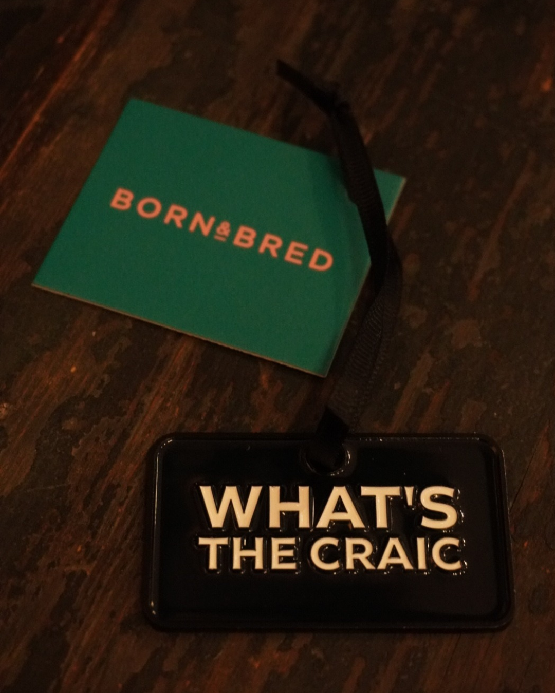 What's The Craic Decoration | Born and Bred