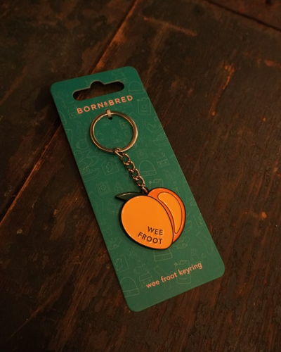Wee Froot Keyring | Born and Bred