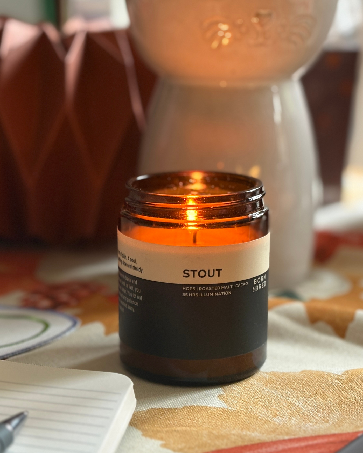 Stout Candle | Born & Bred