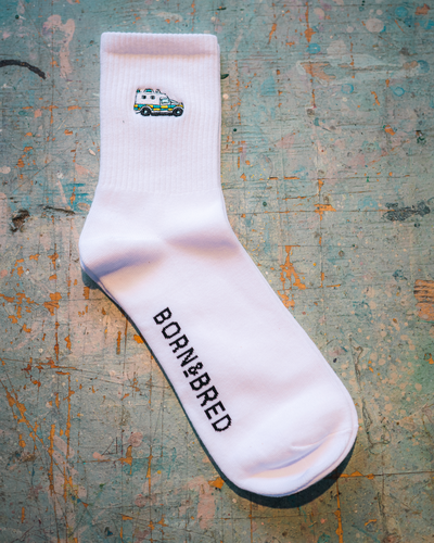 Meatwagon Socks | Born & Bred