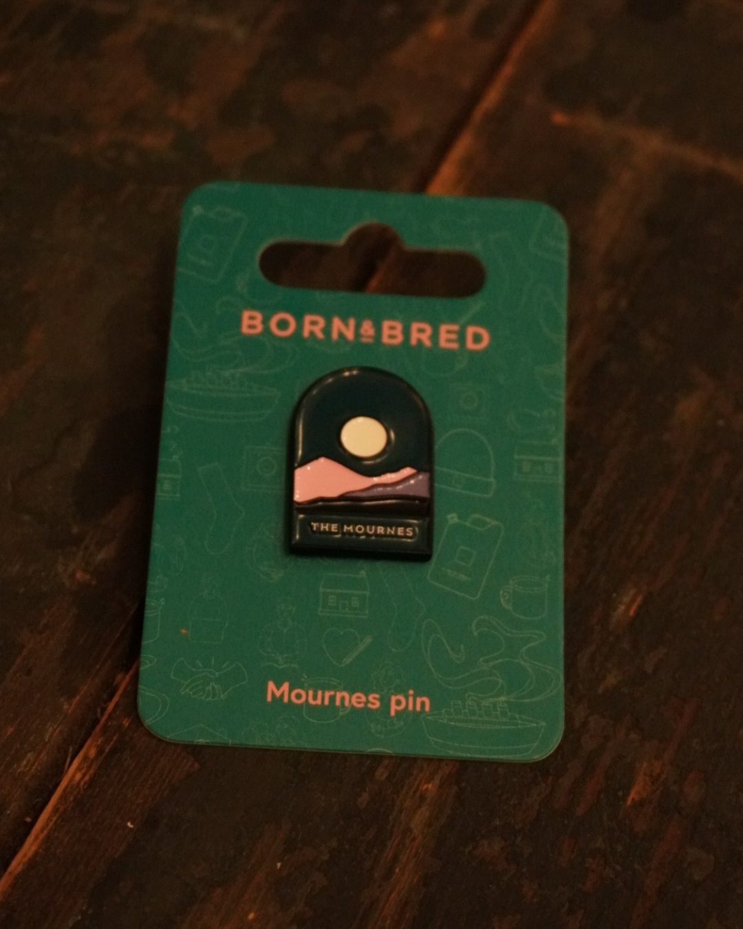 The Mournes Pin | Born and Bred