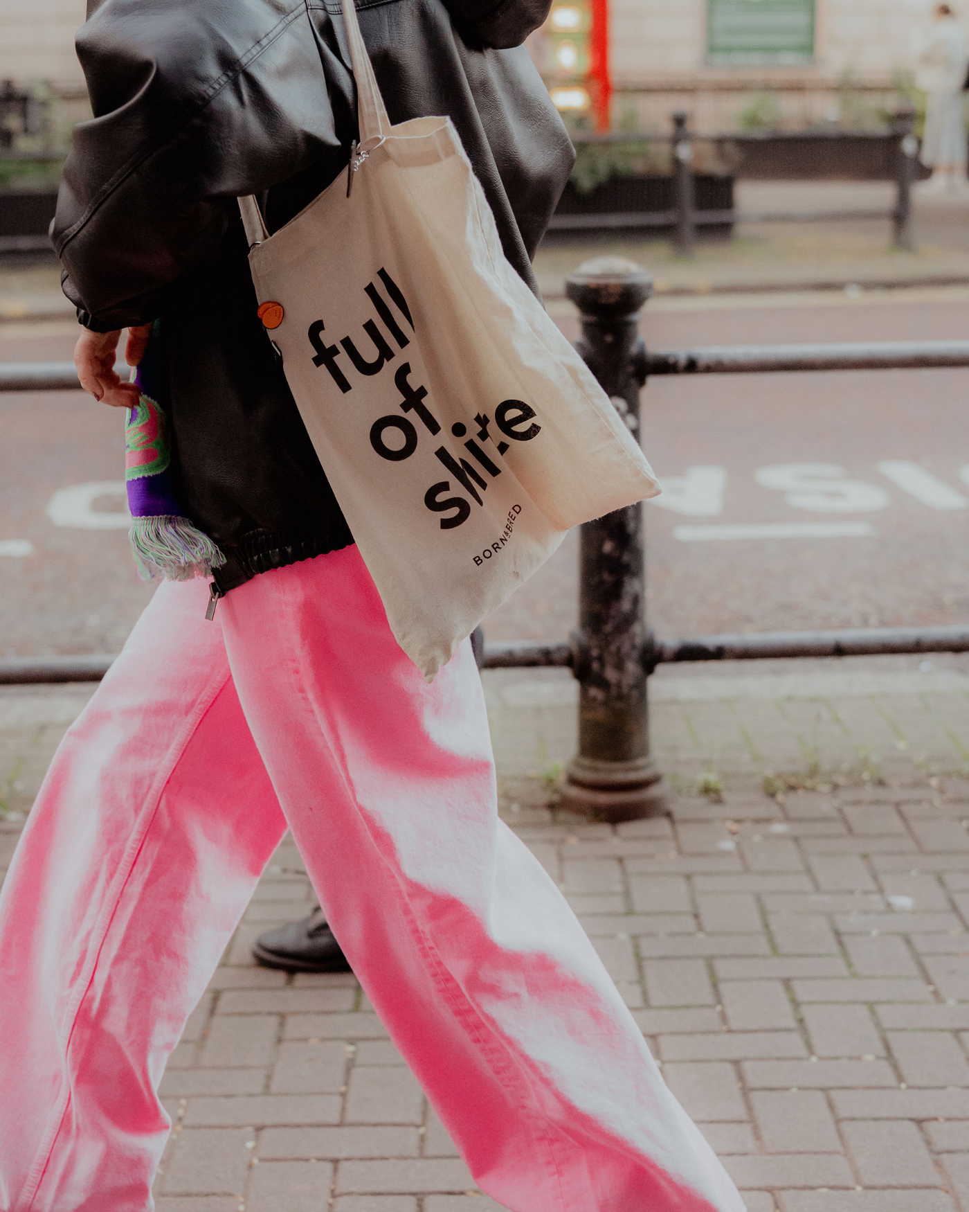 Full of Shite Tote Bag | Born & Bred
