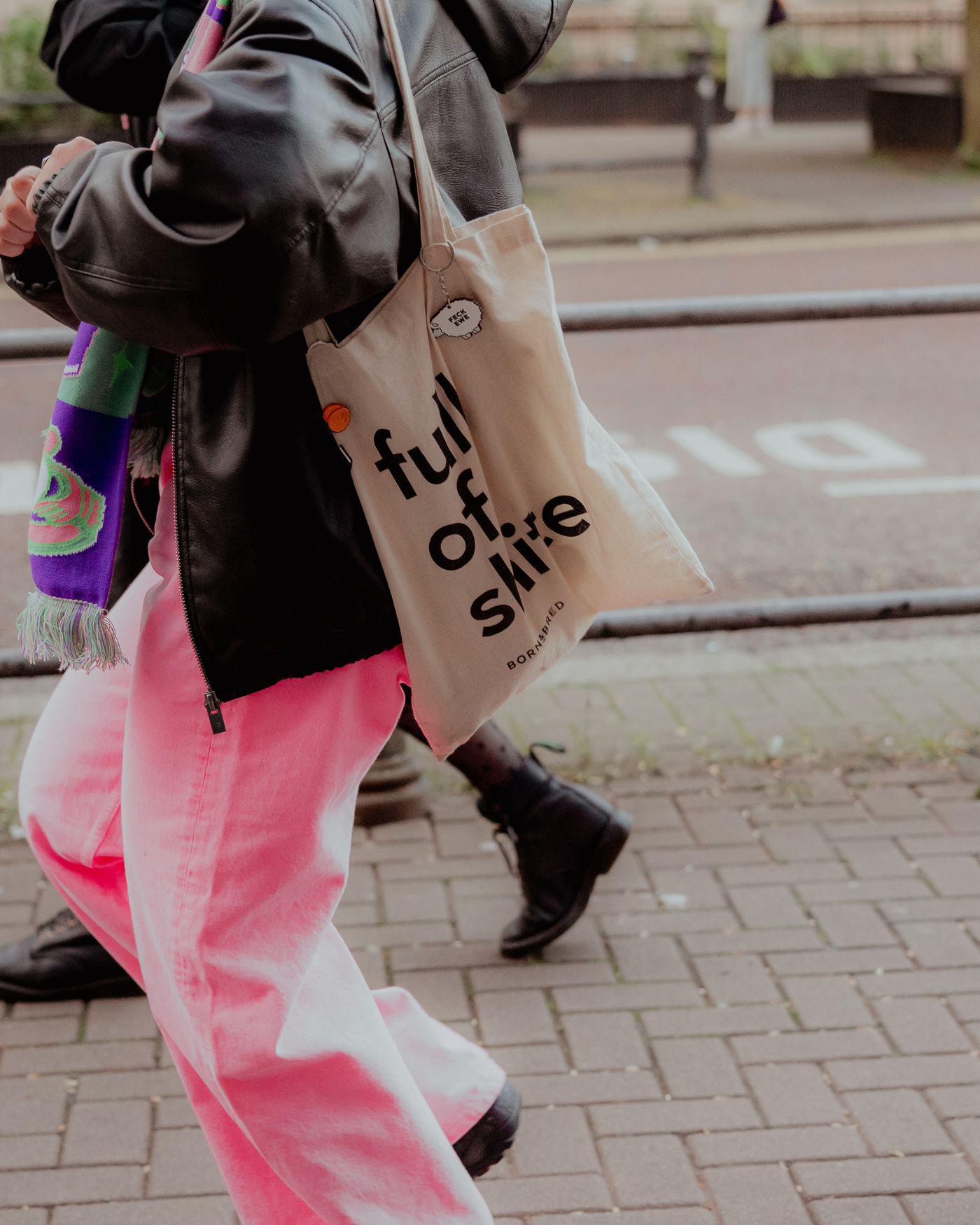 Full of Shite Tote Bag | Born & Bred