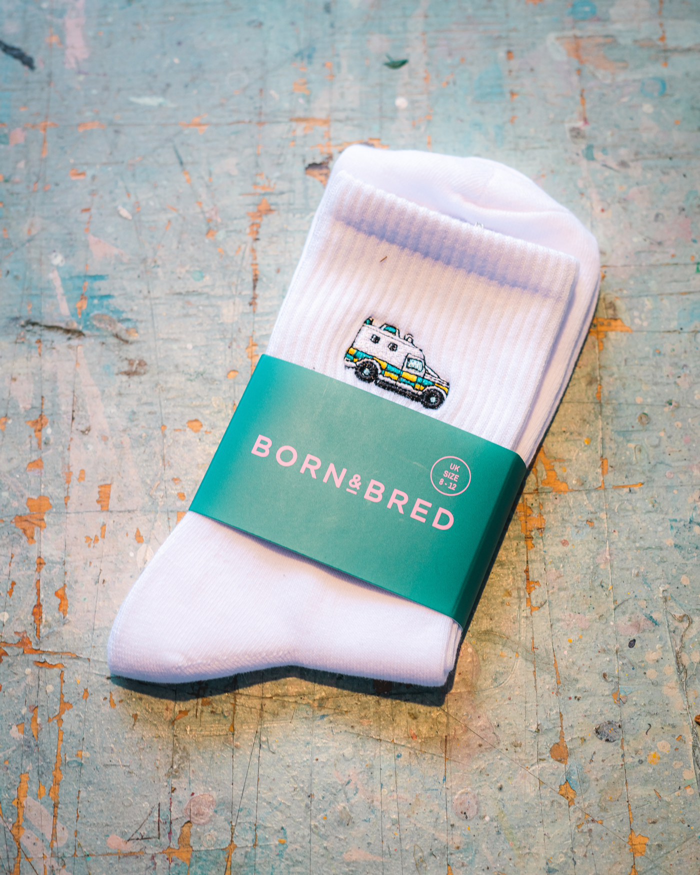 Meatwagon Socks | Born & Bred