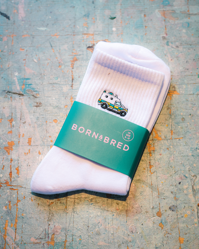Meatwagon Socks | Born & Bred