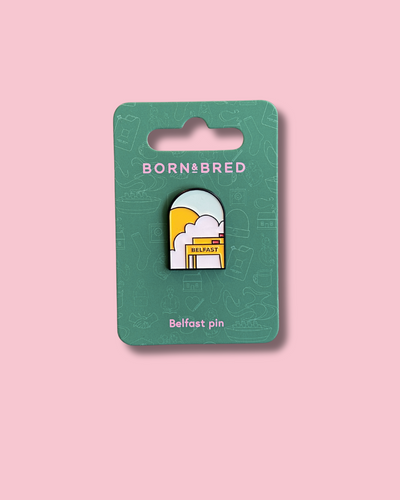 Belfast Pin | Born and Bred