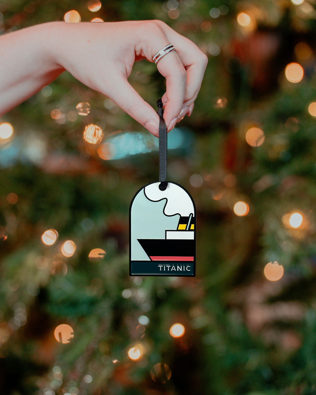 Titanic Decoration | Born and Bred