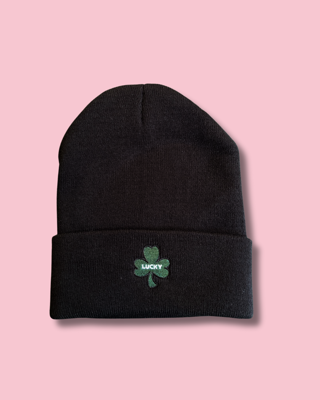 Lucky Shamrock Beanie | Born & Bred