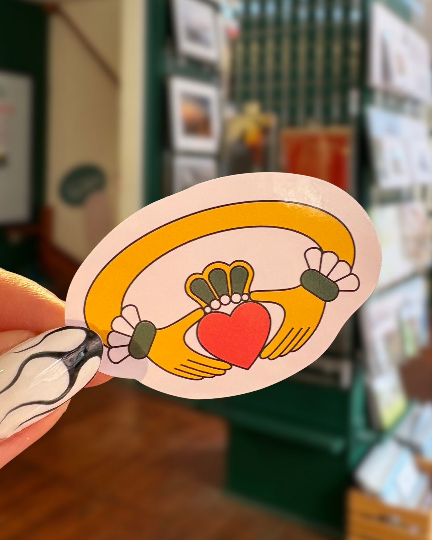 Dublin Sticker Sheet | Born & Bred