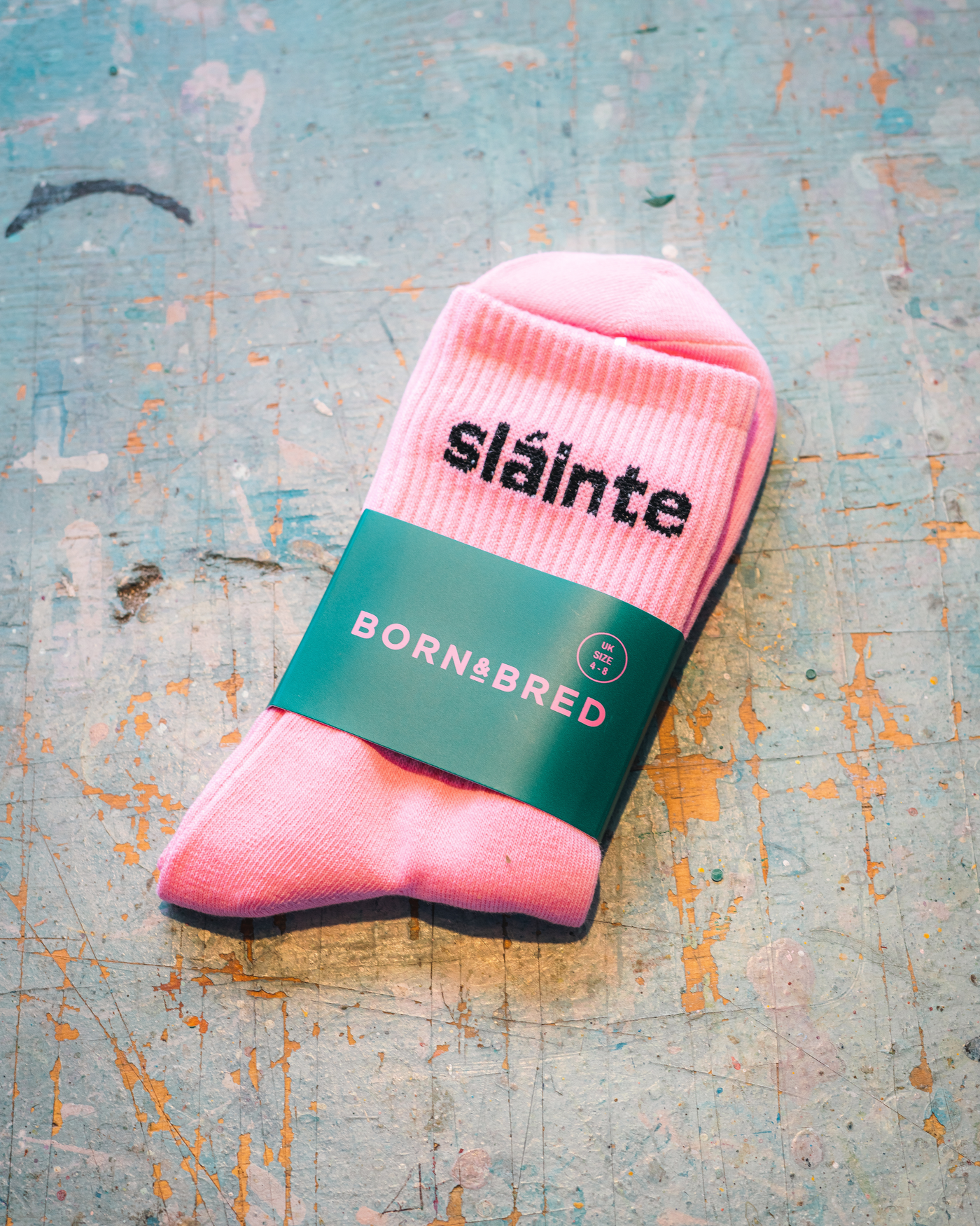 Sláinte Socks | Born & Bred