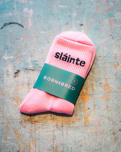 Sláinte Socks | Born & Bred