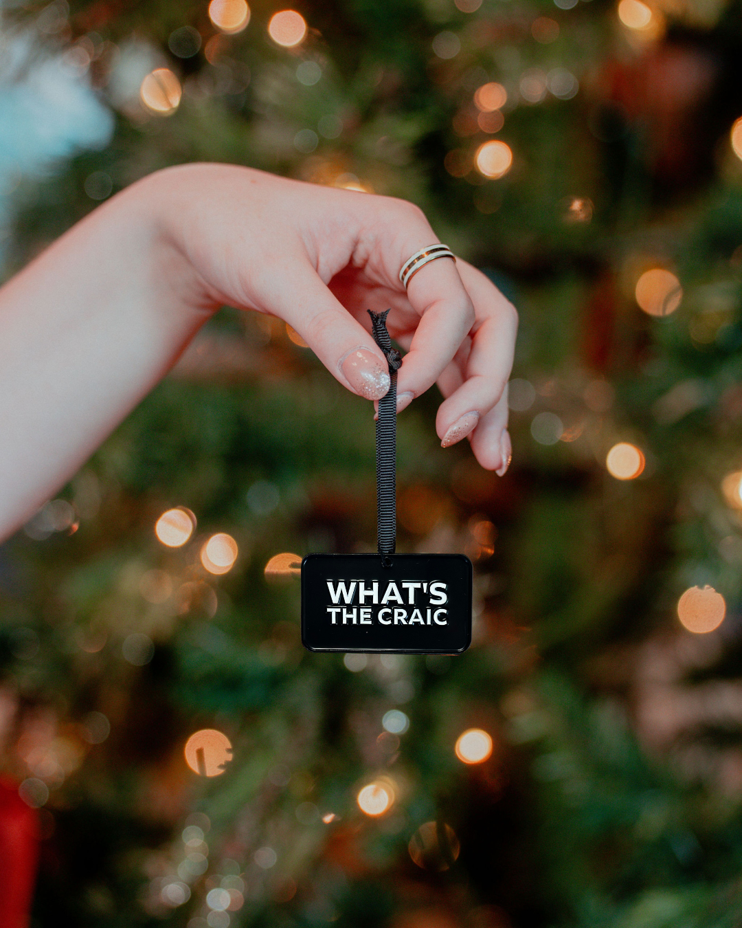 What's The Craic Decoration | Born and Bred