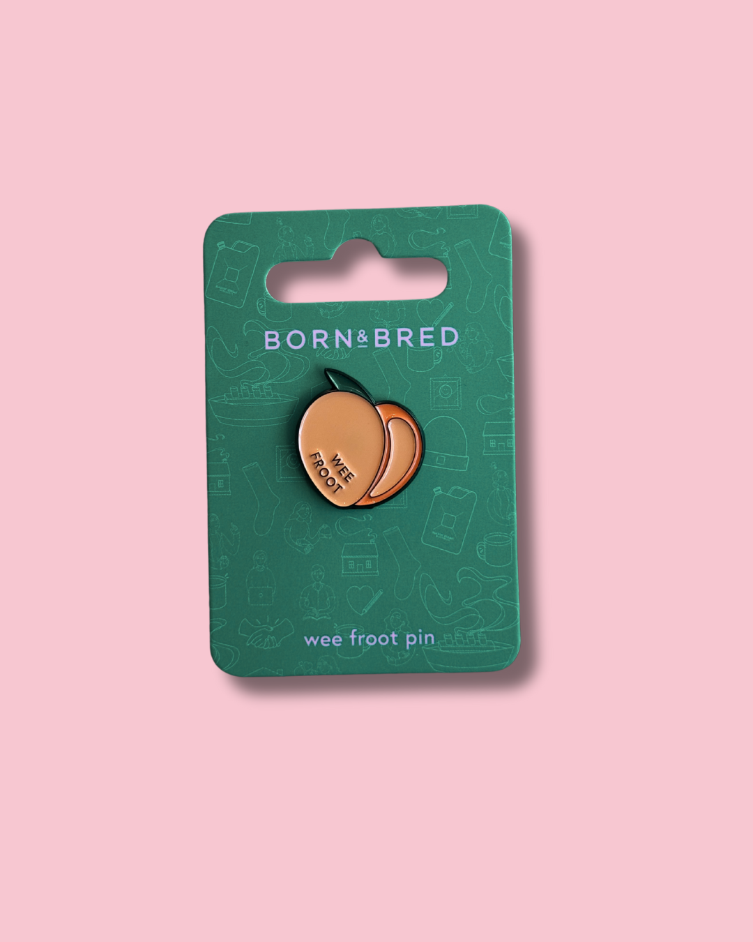 Wee Froot Pin | Born and Bred
