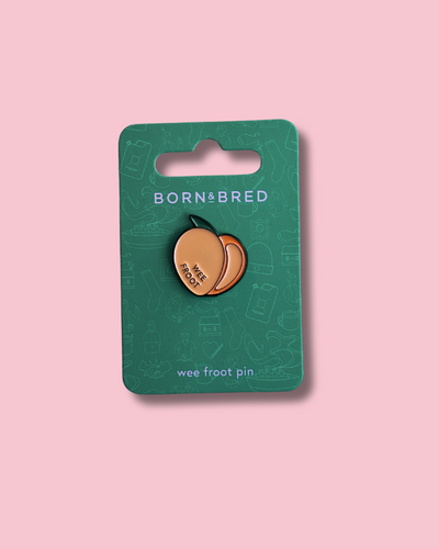 Wee Froot Pin | Born and Bred