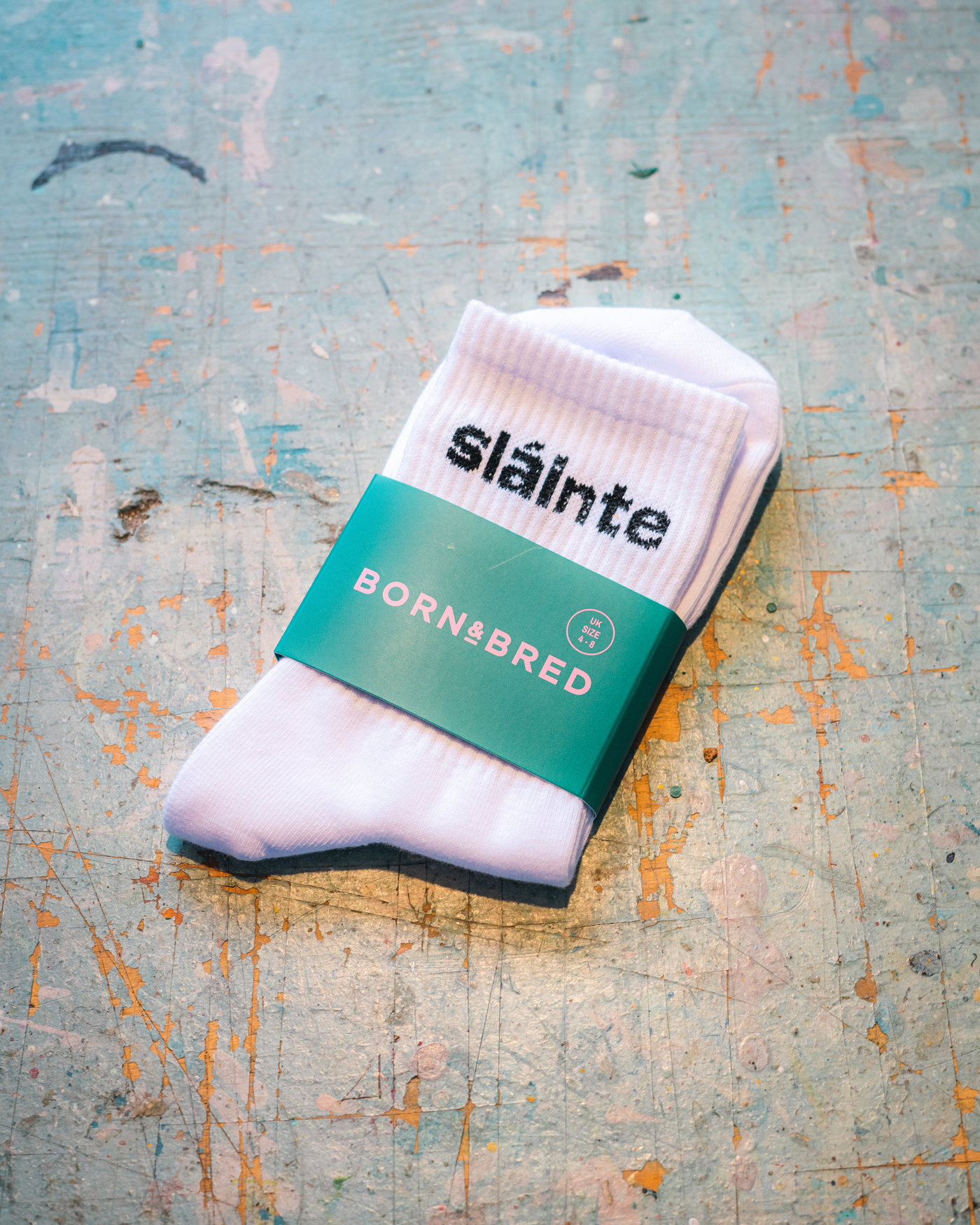 Sláinte Socks | Born & Bred