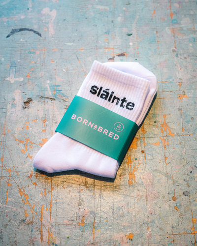 Sláinte Socks | Born & Bred