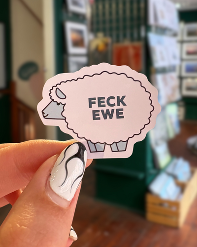 Dublin Sticker Sheet | Born & Bred