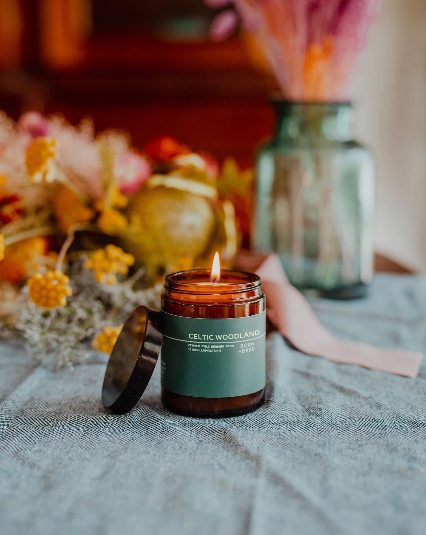 Celtic Woodland Candle | Born & Bred