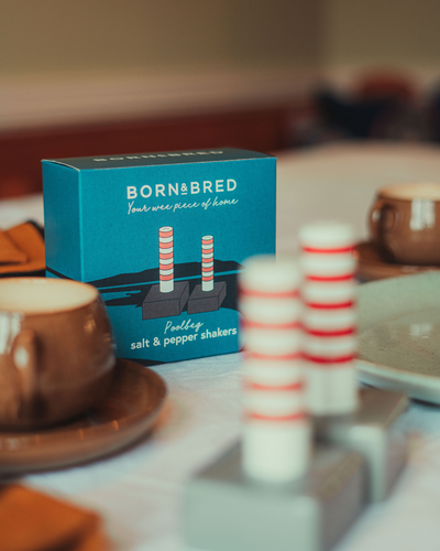 Poolbeg Towers Salt & Pepper Shakers | Born & Bred