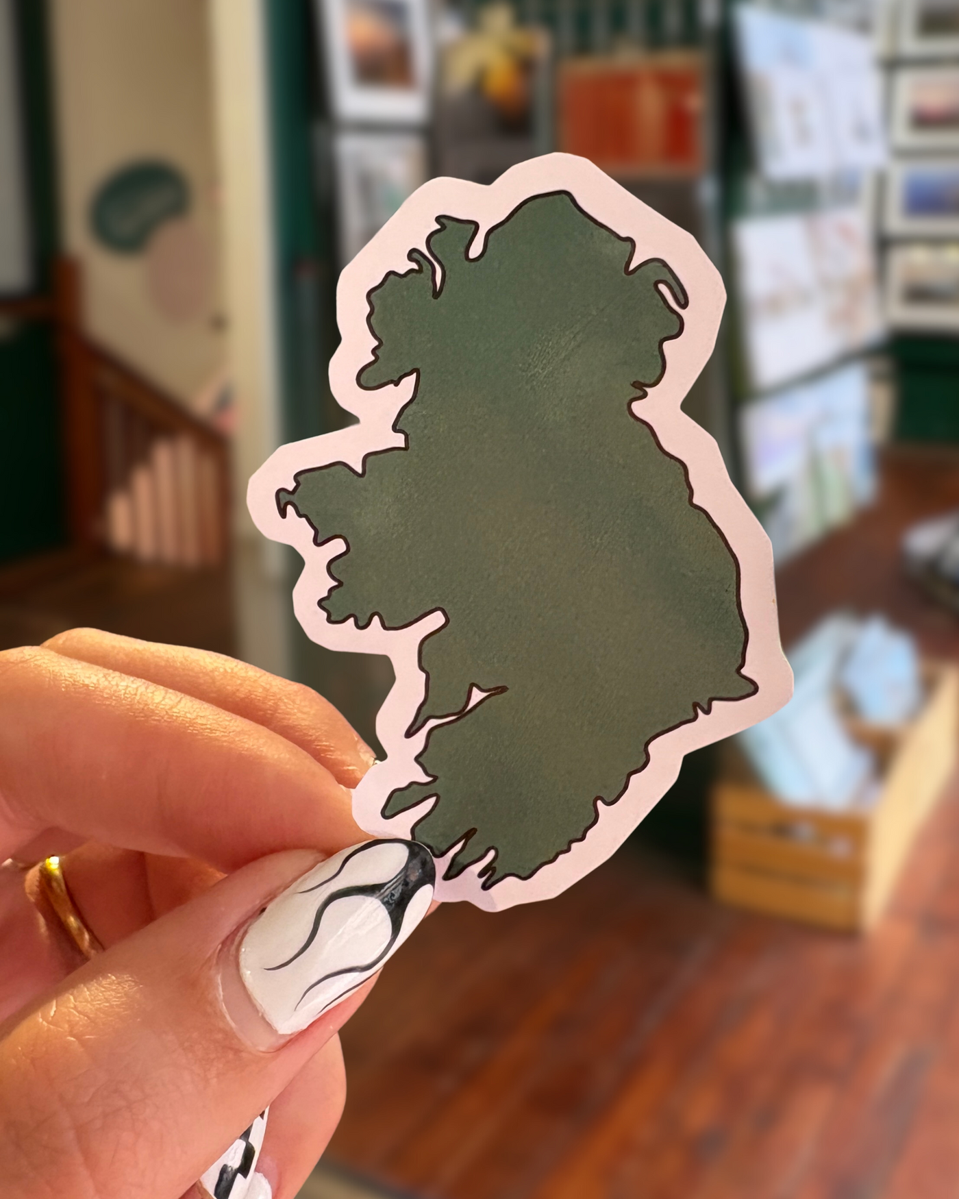 Dublin Sticker Sheet | Born & Bred