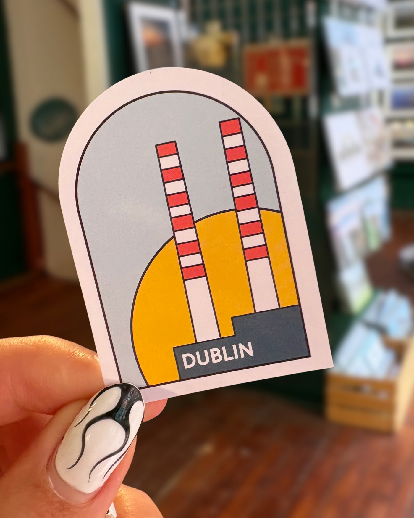 Dublin Sticker Sheet | Born & Bred