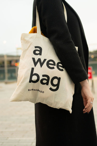 A Wee Bag Tote Bag | Born & Bred