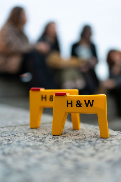 H&W Cranes Salt & Pepper Shakers | Born & Bred