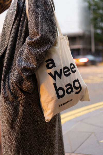 A Wee Bag Tote Bag | Born & Bred