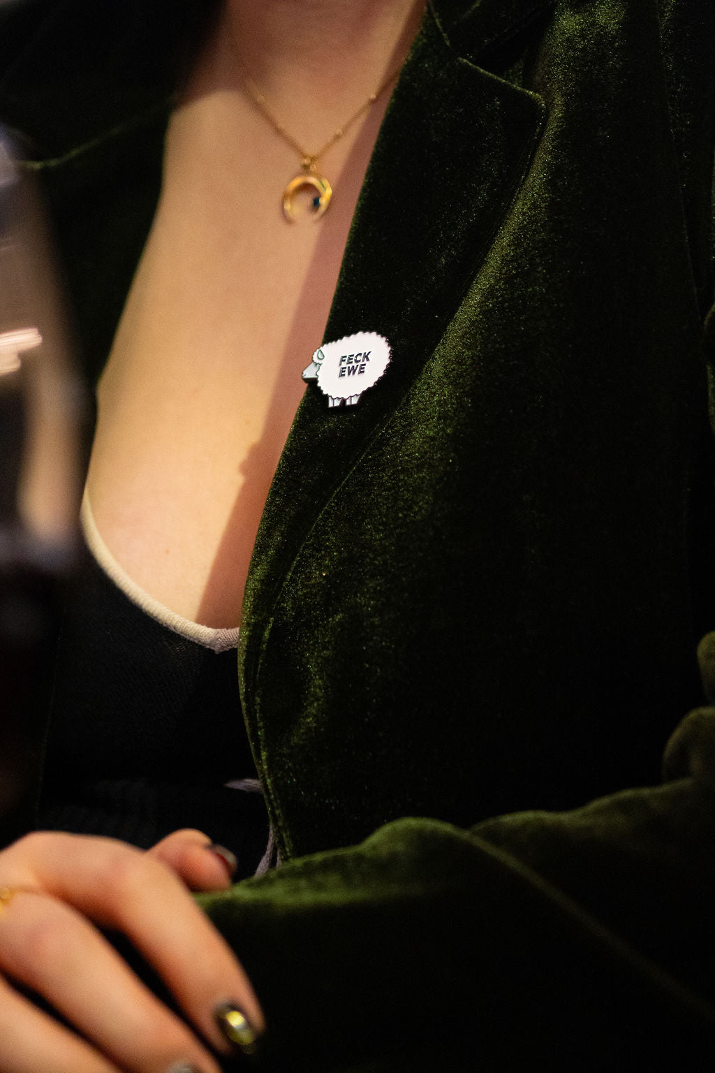 Feck Ewe Pin | Born and Bred