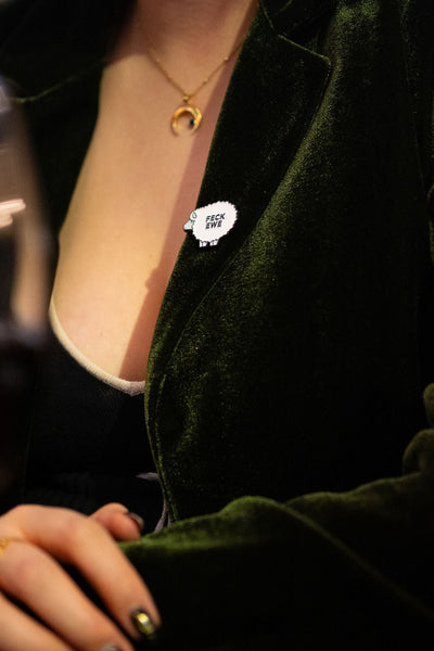 Feck Ewe Pin | Born and Bred