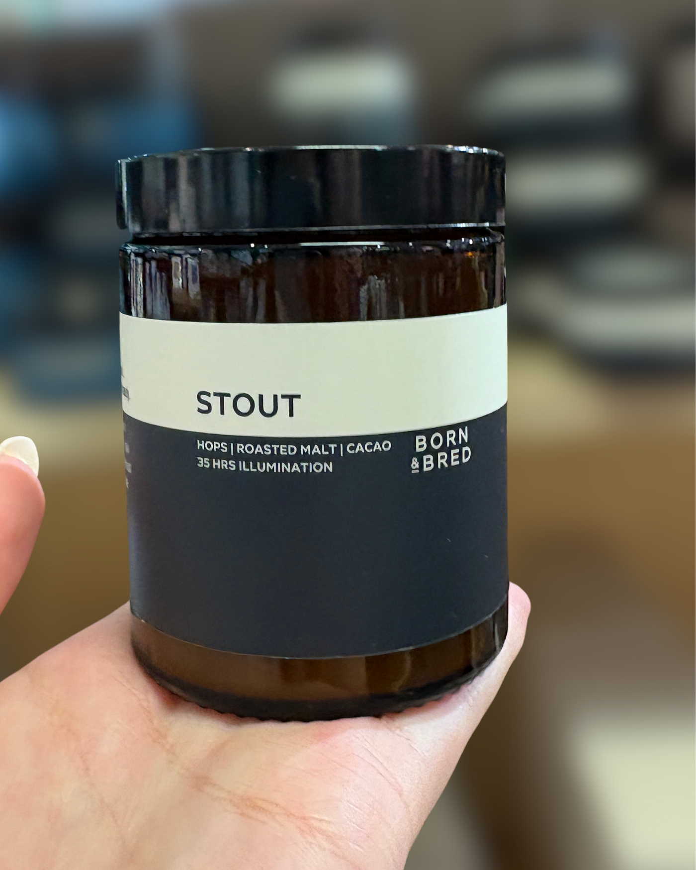 Stout Candle | Born & Bred
