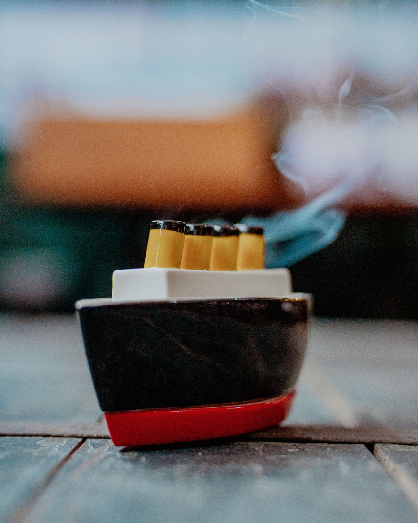 Tiny Titanic Incense Burner | Born & Bred