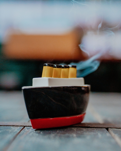 Tiny Titanic Incense Burner | Born & Bred