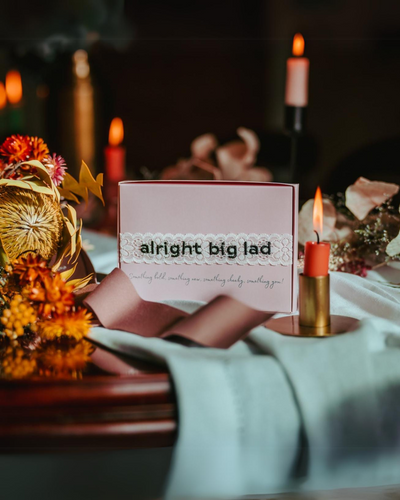 alright big lad garter