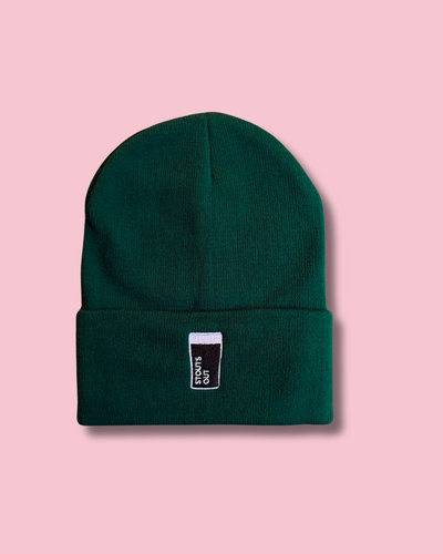 Stouts Out Pint Beanie | Born & Bred