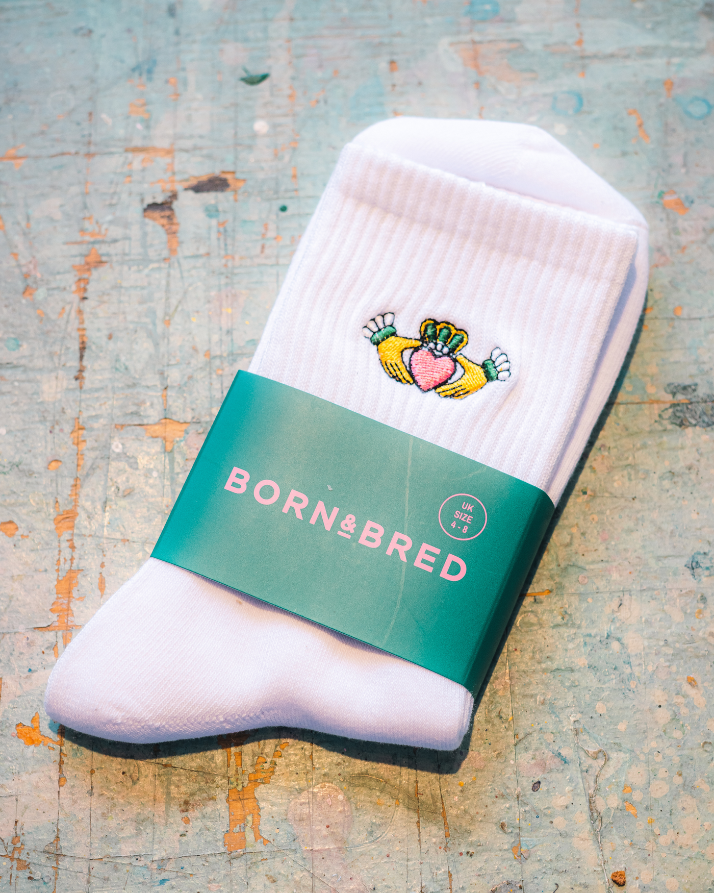 Claddagh Socks | Born & Bred