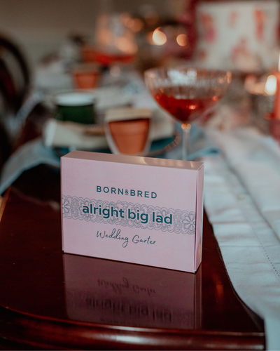 alright big lad garter