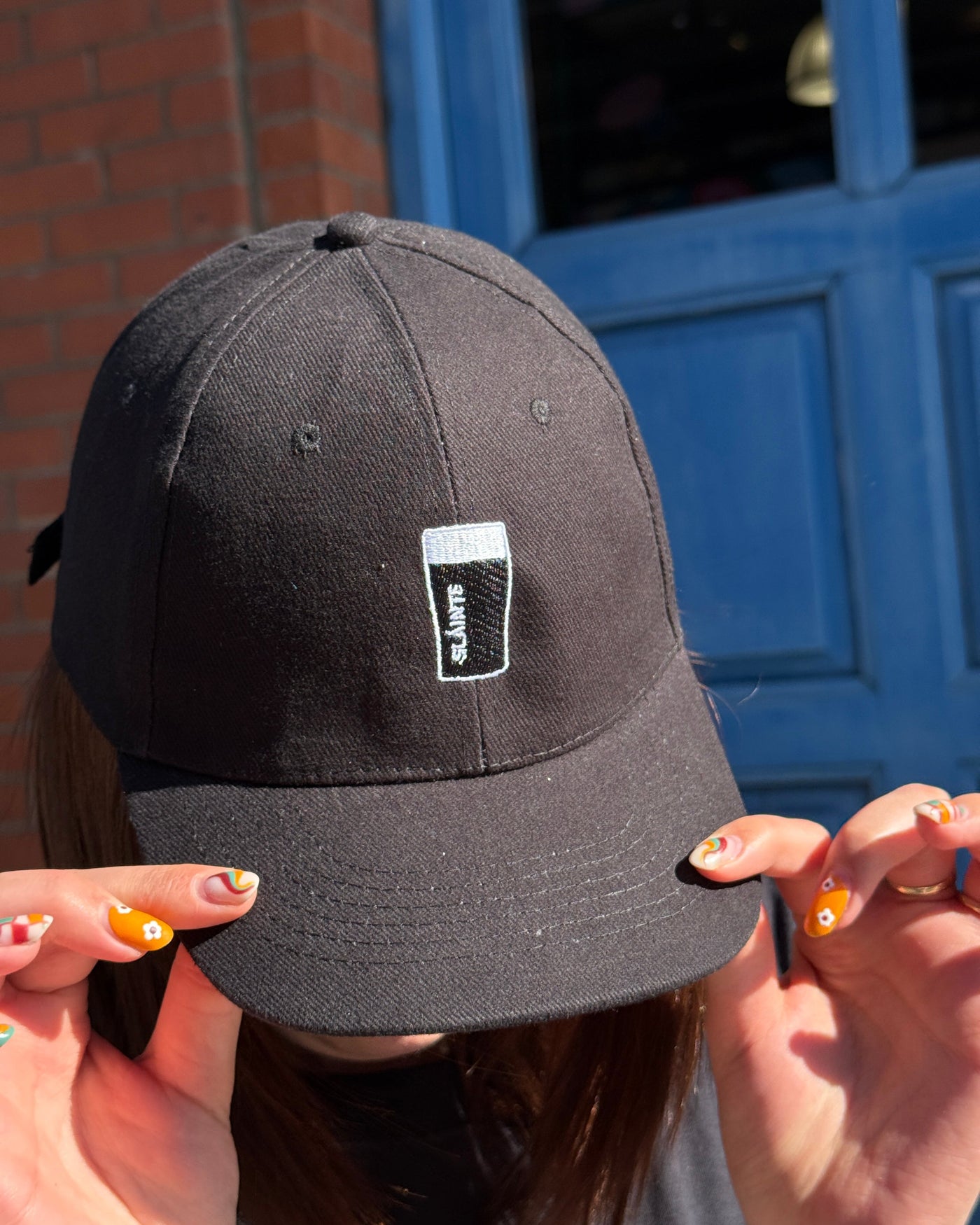 Sláinte Pint Baseball Cap | Born & Bred