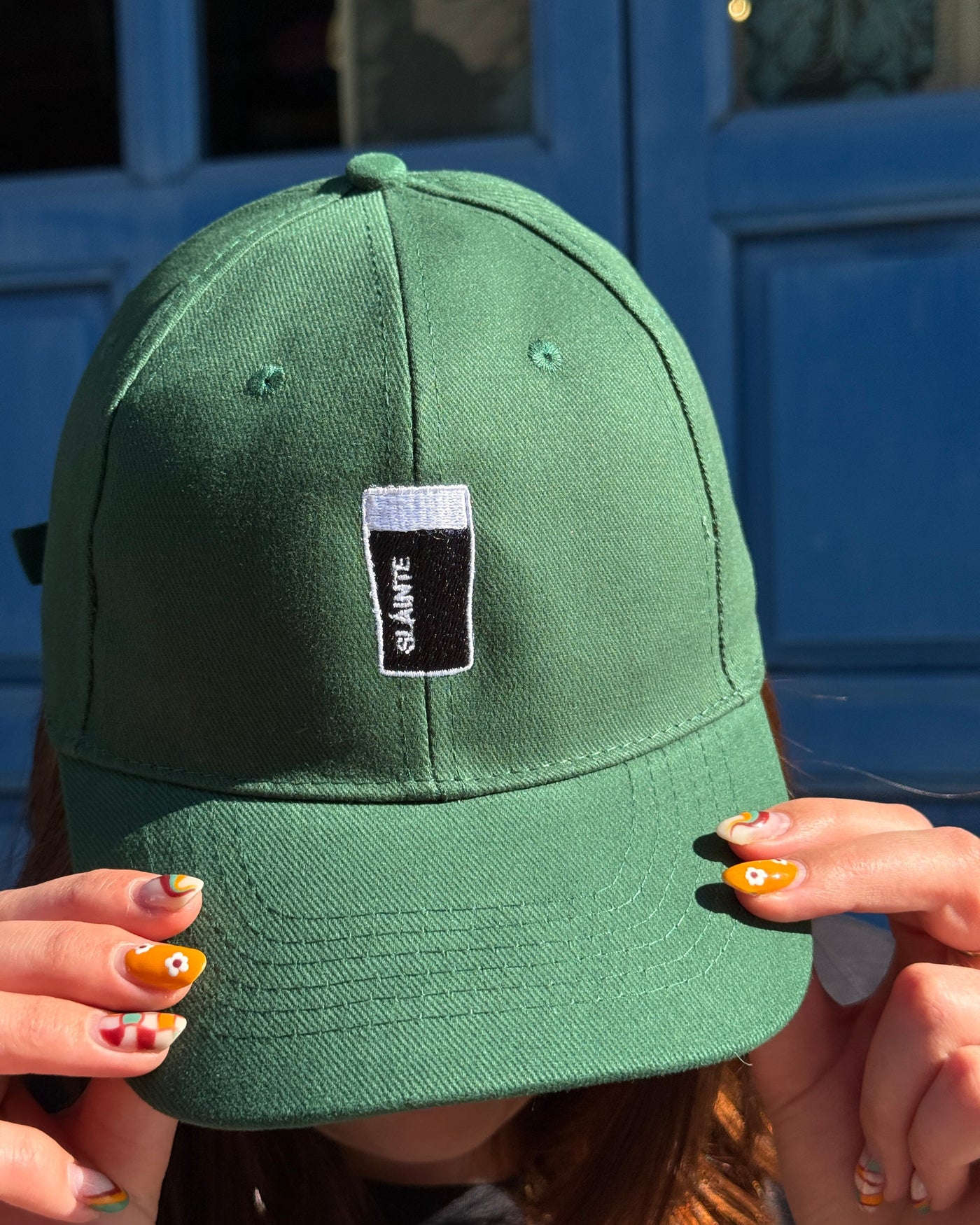 Sláinte Pint Baseball Cap | Born & Bred