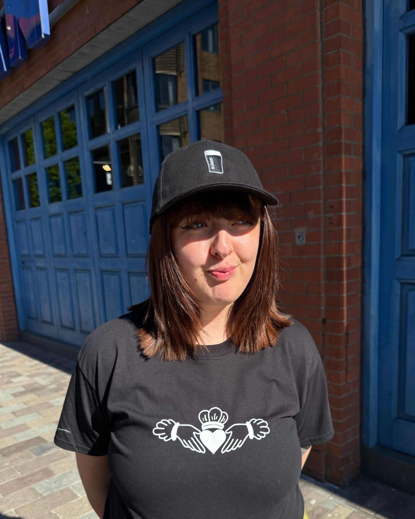 Sláinte Pint Baseball Cap | Born & Bred