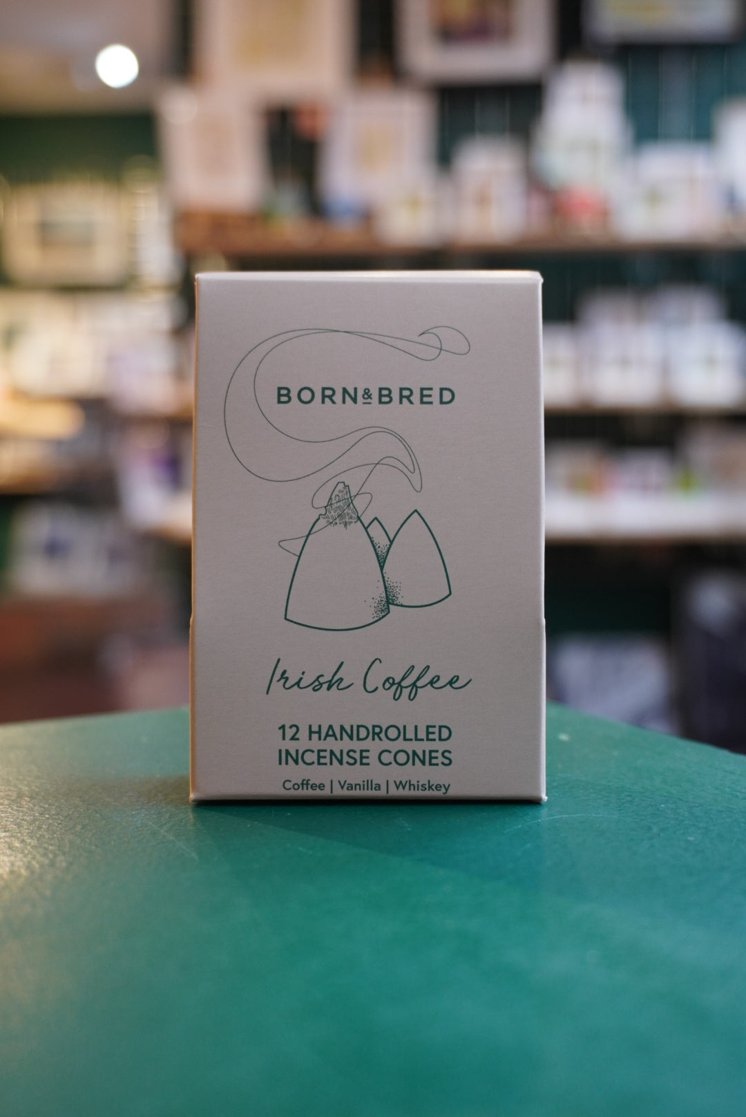Irish Coffee Incense Cones | Born & Bred