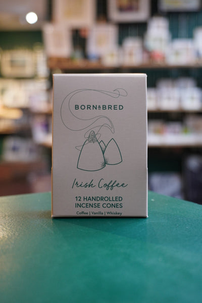Irish Coffee Incense Cones | Born & Bred