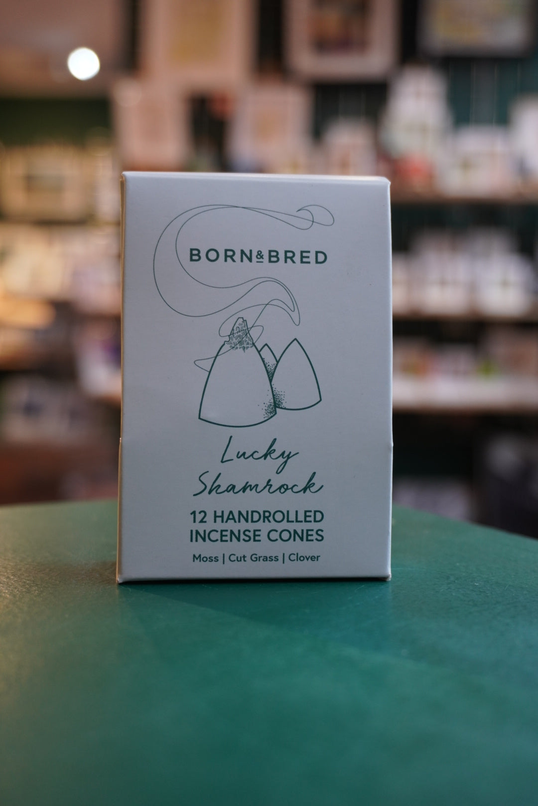Lucky Shamrock Incense Cones | Born & Bred