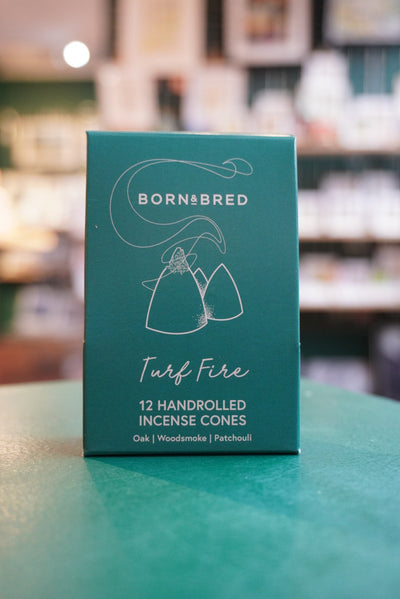 Turf Fires Incense Cones | Born & Bred