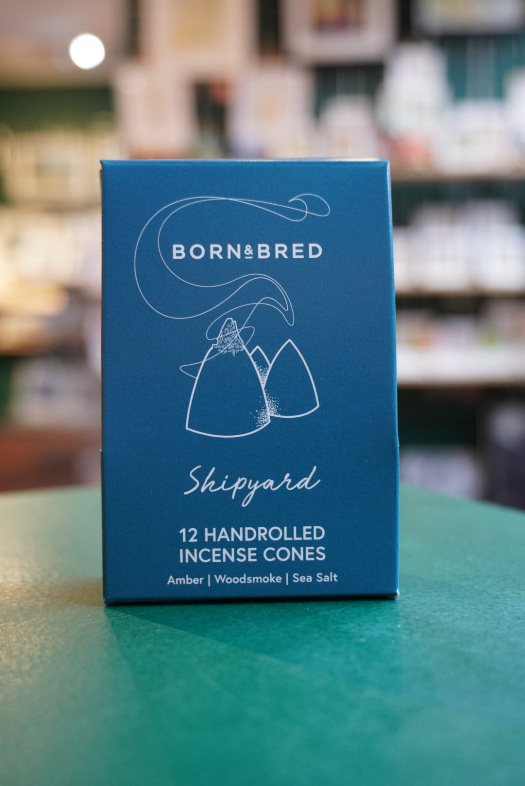 Shipyard Incense Cones | Born & Bred